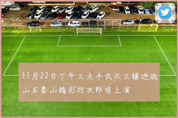 11月22日下午三点半武汉三镇迎战山东泰山精彩对决即将上演